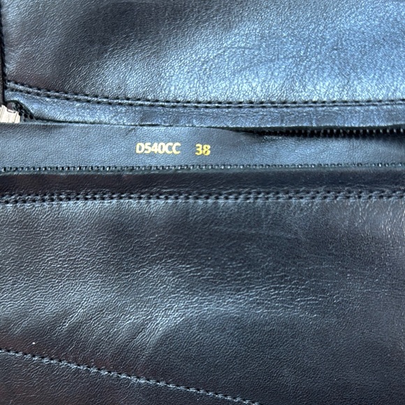 Geox Felicity Woman Leather Boots Size 8 - Picture 6 of 7